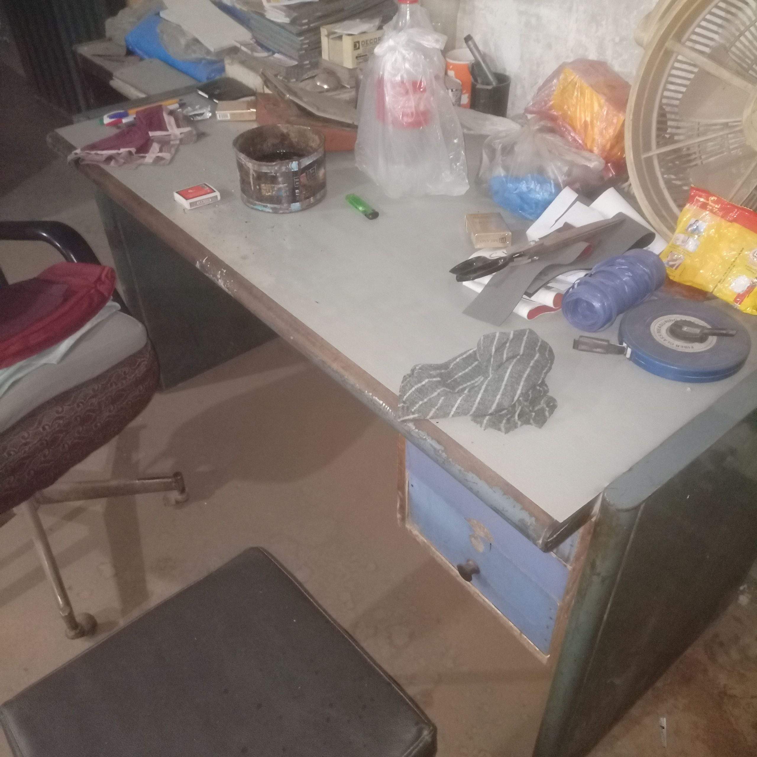 3 Used office tables by Sheikh Qasim