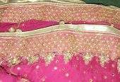 Bridal lahnga by Saba Mirza