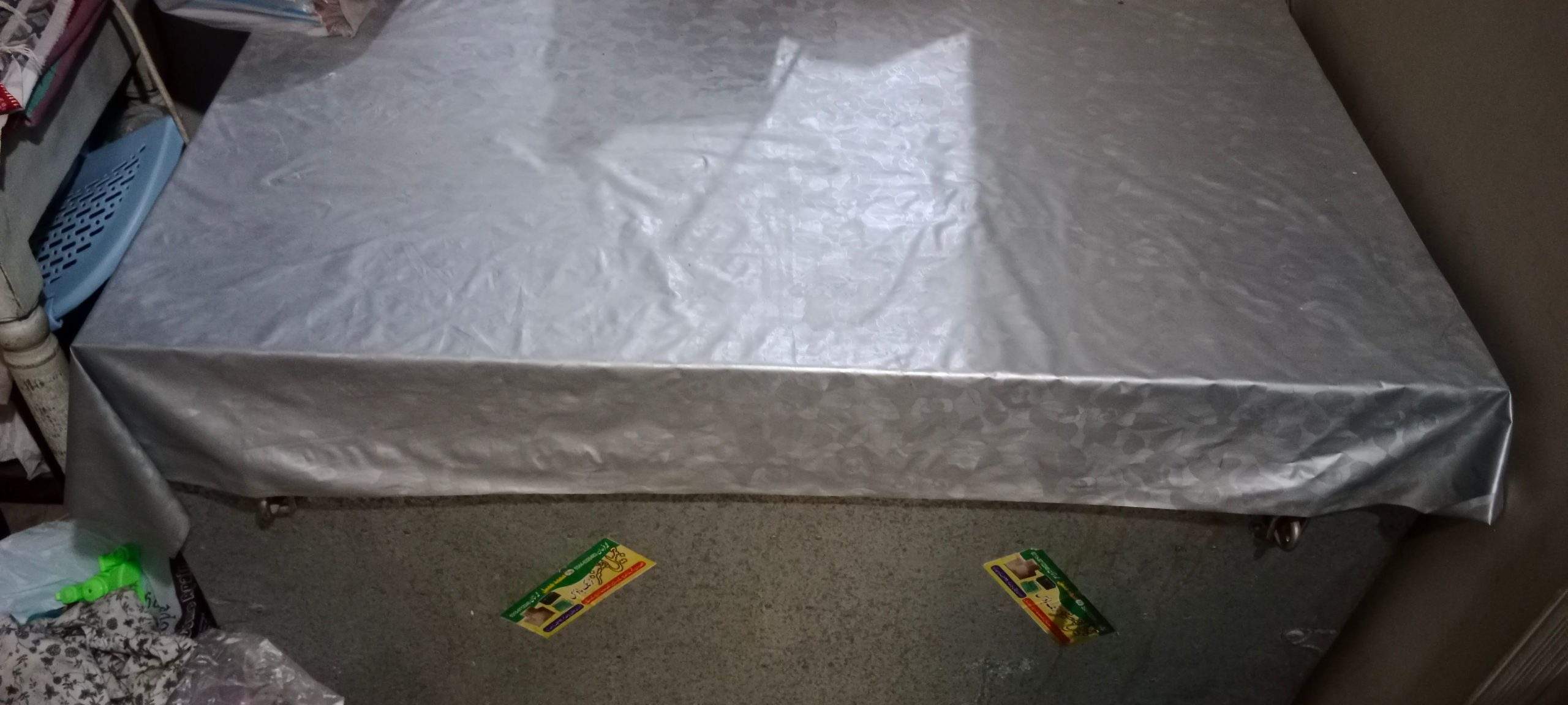 Used Trunk by Shafquat Shaikh