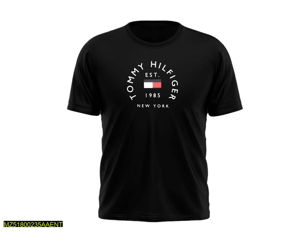 🔥Offer Unisex Stitched Jersey Printed T-Shirts, pack of 5🤩 by Muhammad Afaq