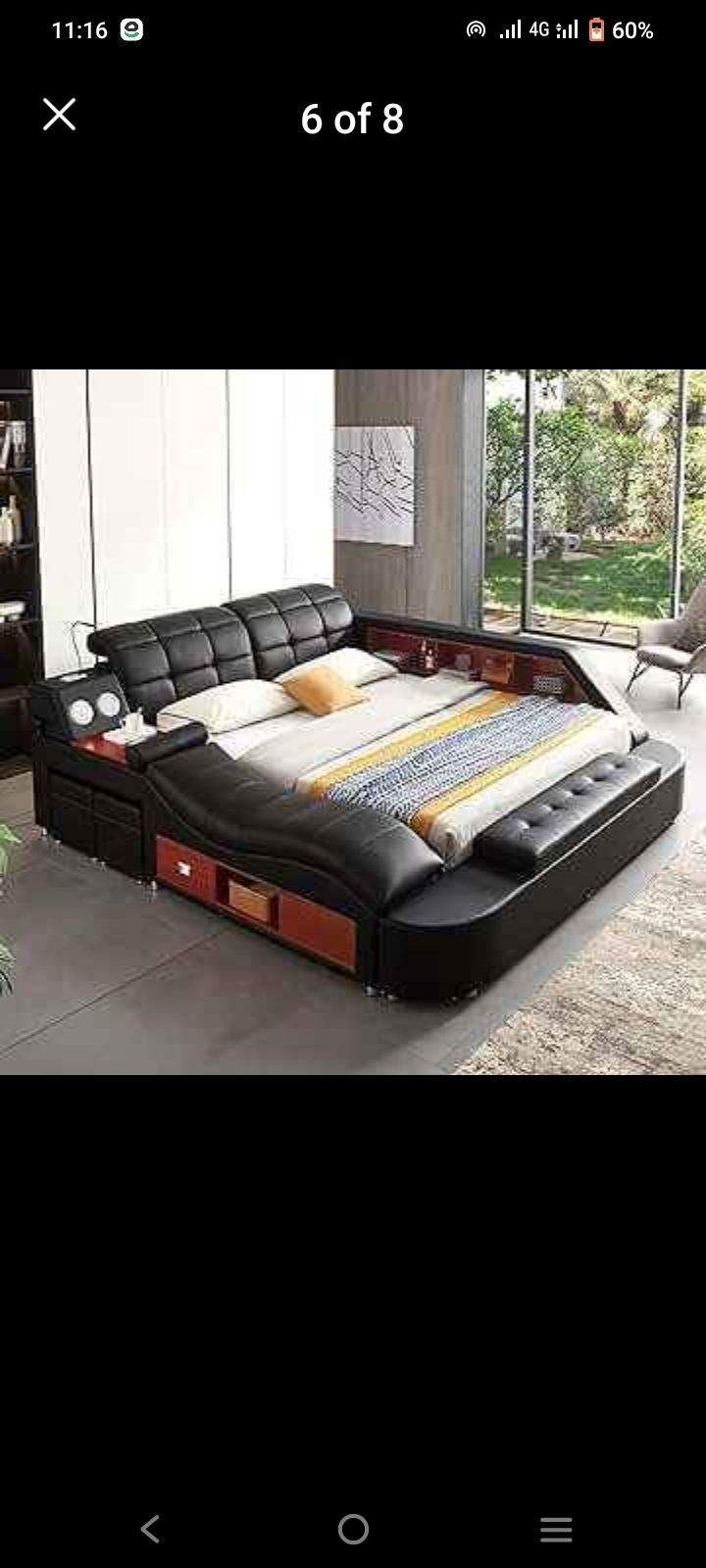 30%off smart bed with multiple by musa KHAN