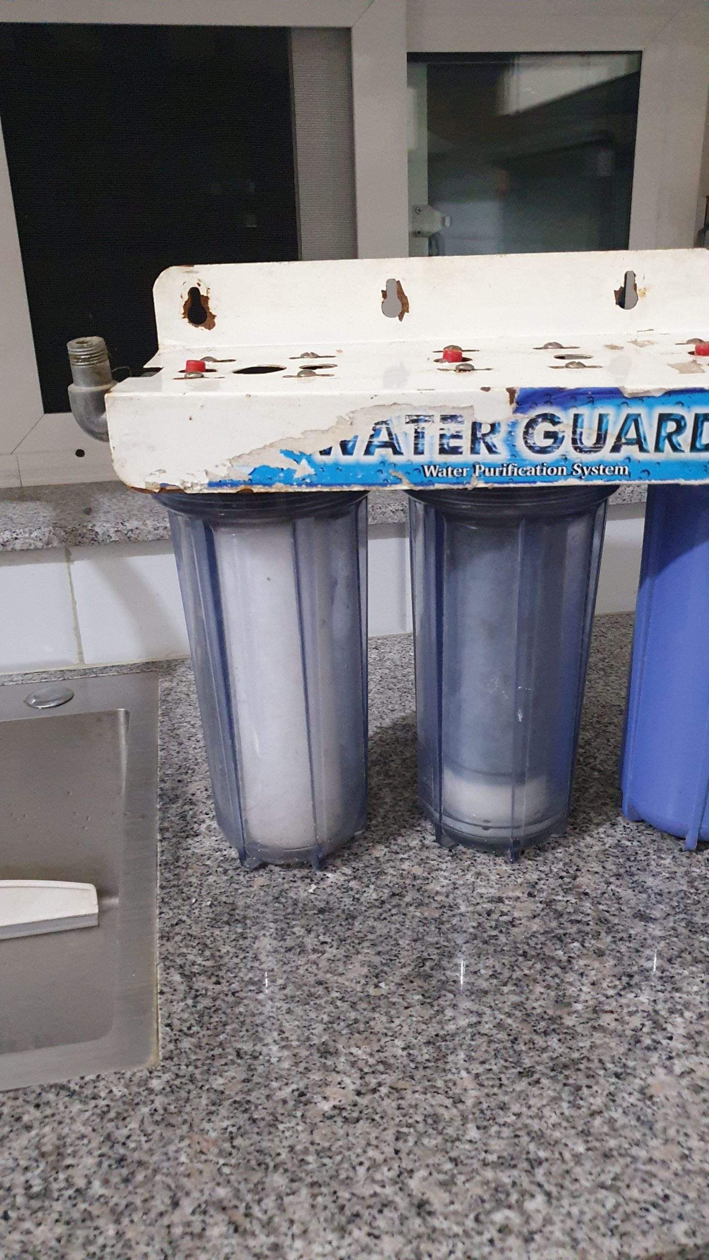 Water purification by Rozi Shakeel