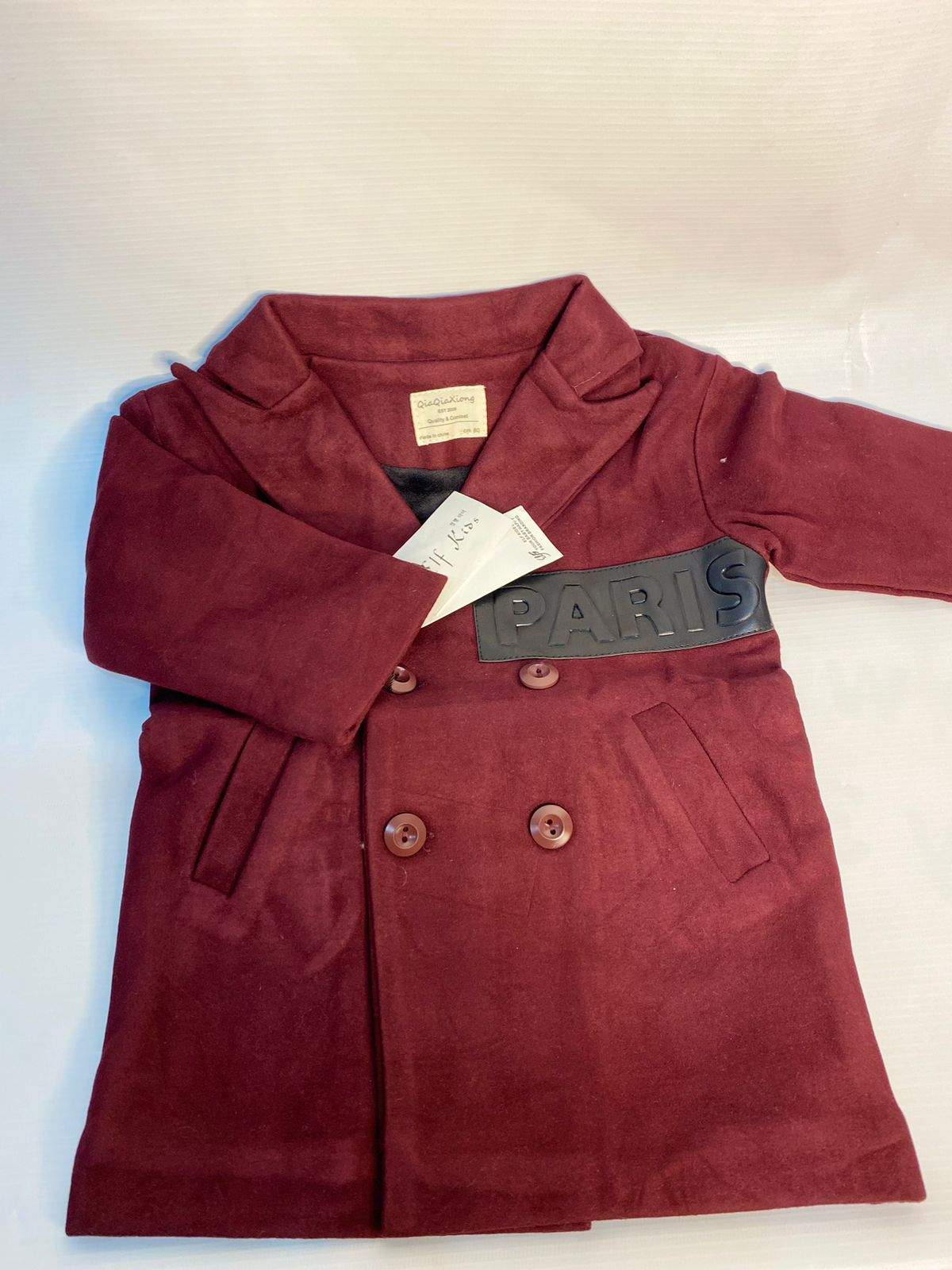 coat for kids .. by Hooriya Baloch