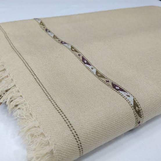 💯 pure wool shawl by Ghulam Qadir