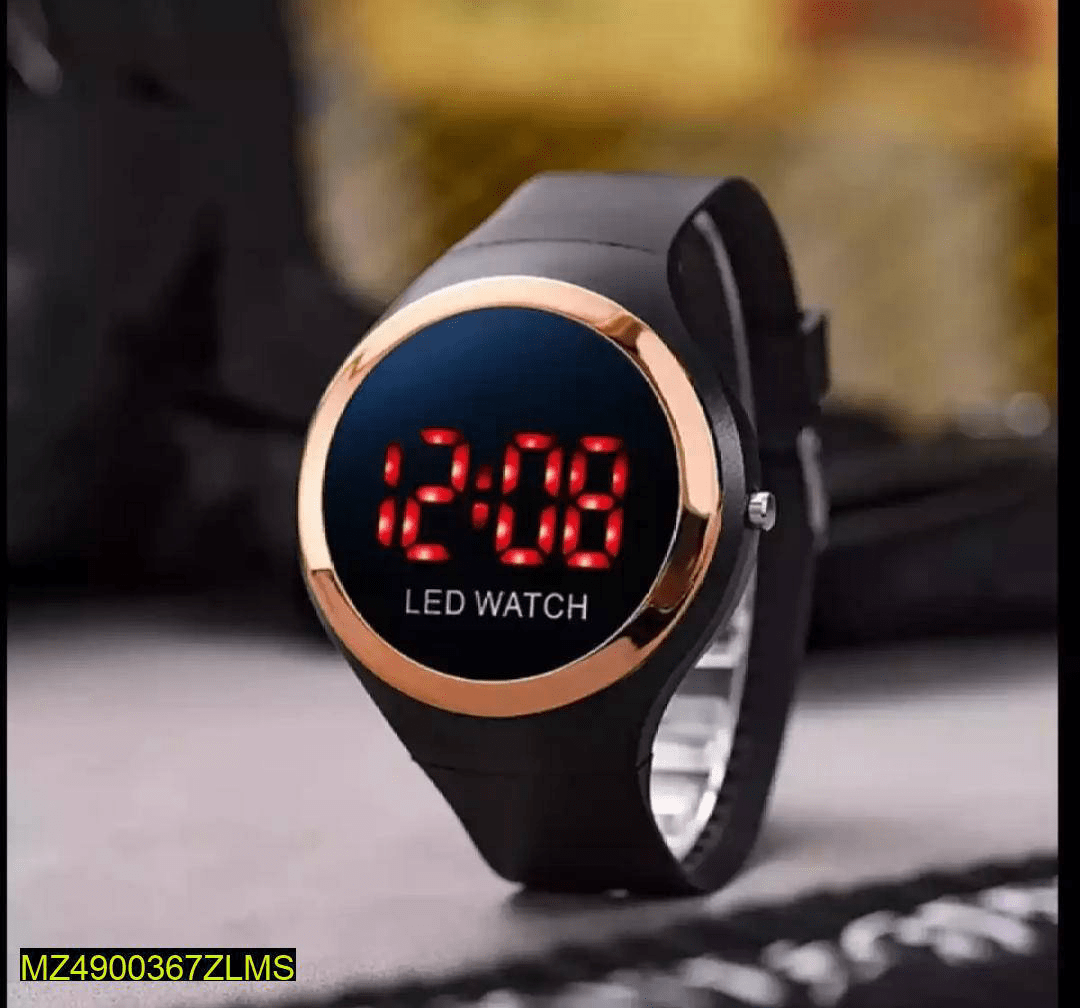 Led smart watch by Muzamil Hussain