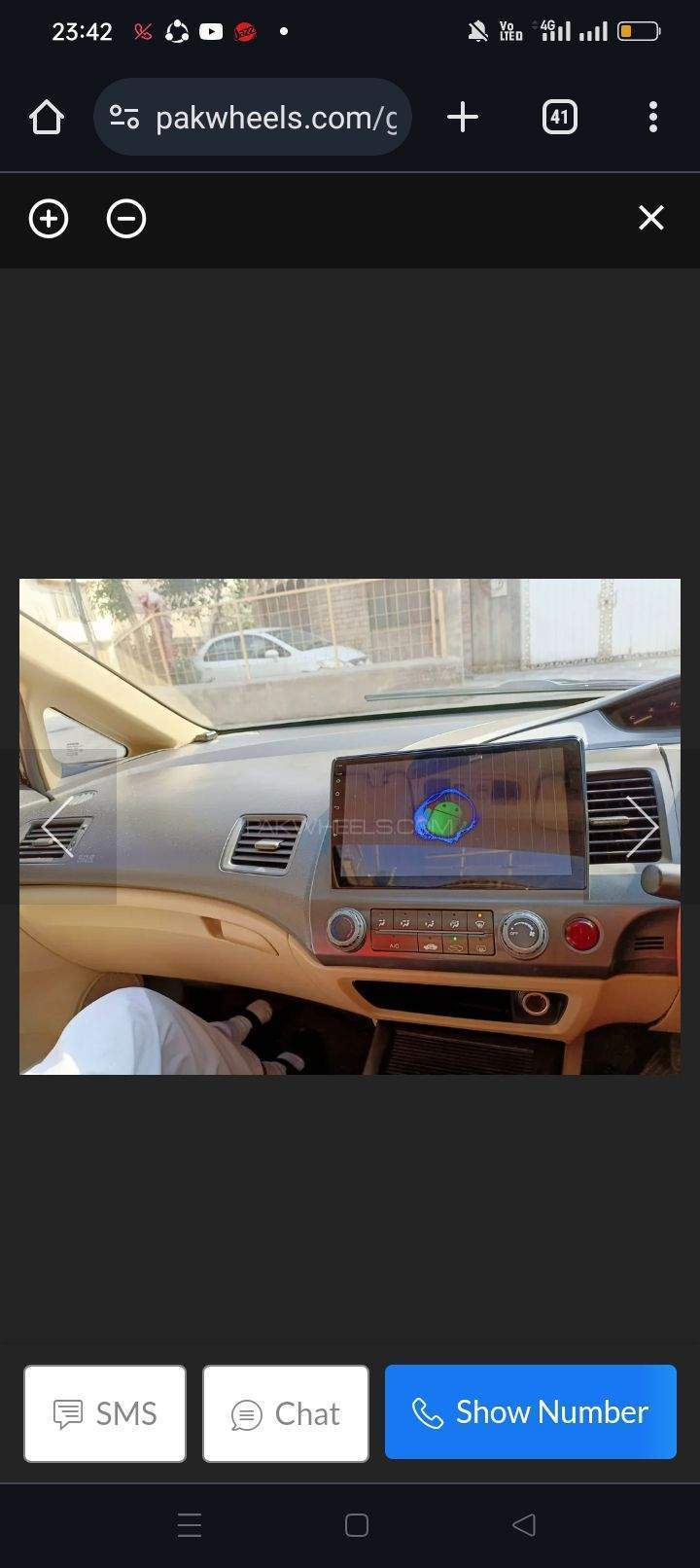 Honda reborn prismatic full option by nadeem shahzad