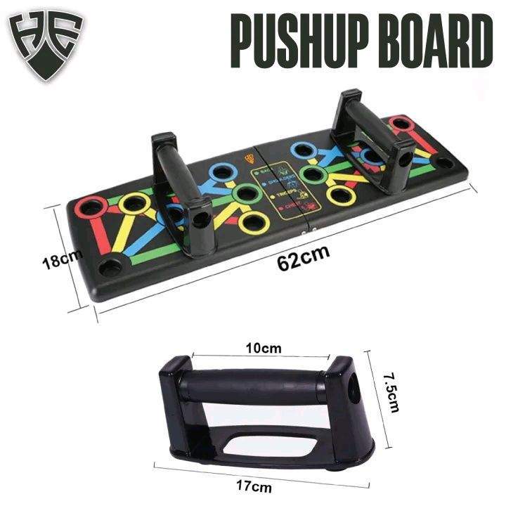 Pushup board by Muhammad Taha