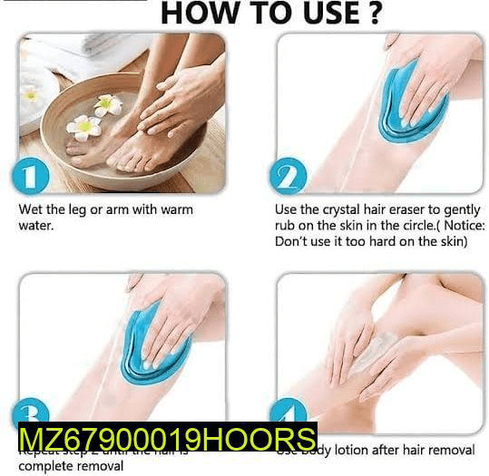 Crystal Body Hair Eraser only in 500 dhamakydar offer🔥🔥 by Muhammad Afaq