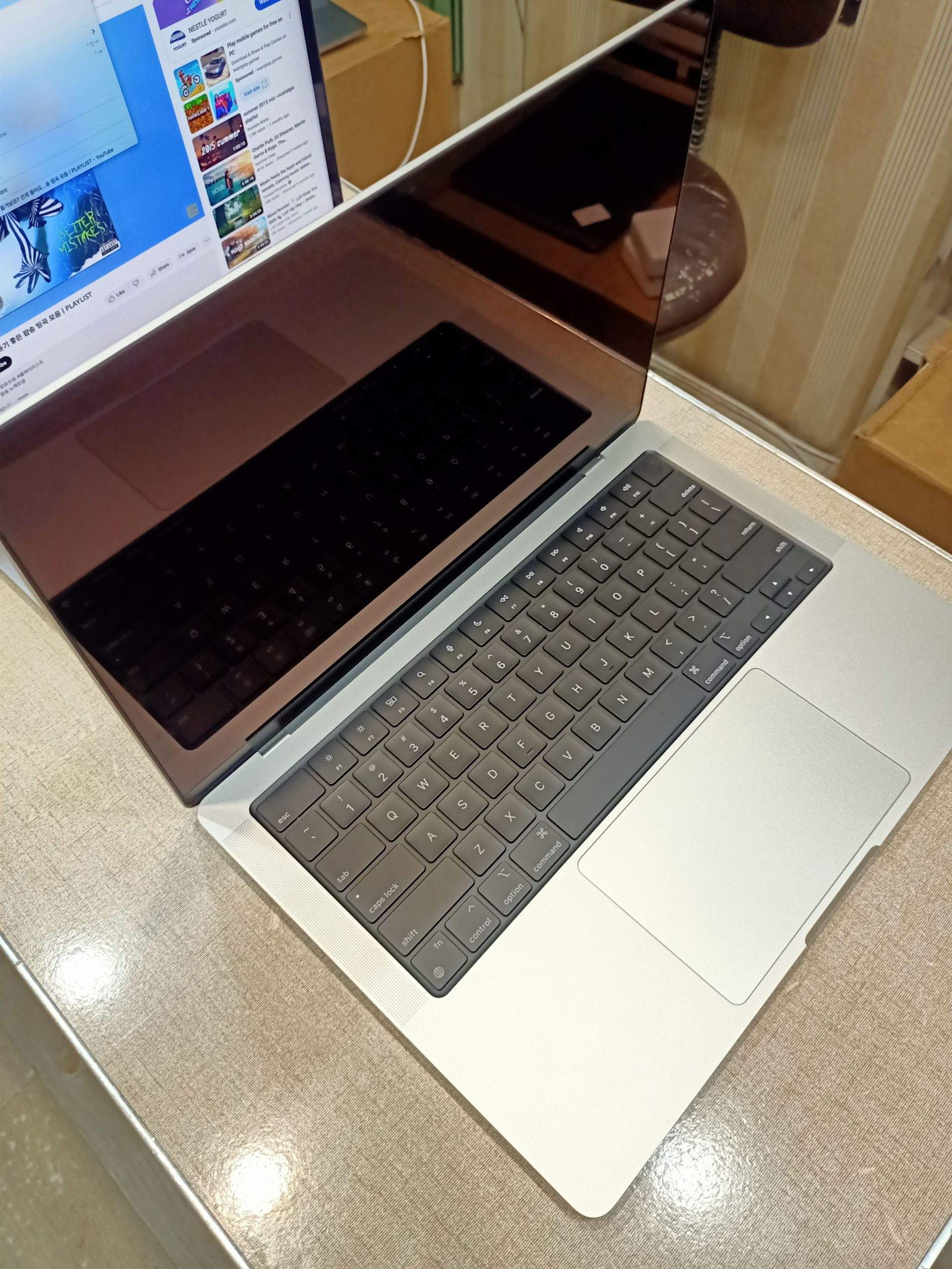 MacBook pro m1 chip space gray by Azher Ali