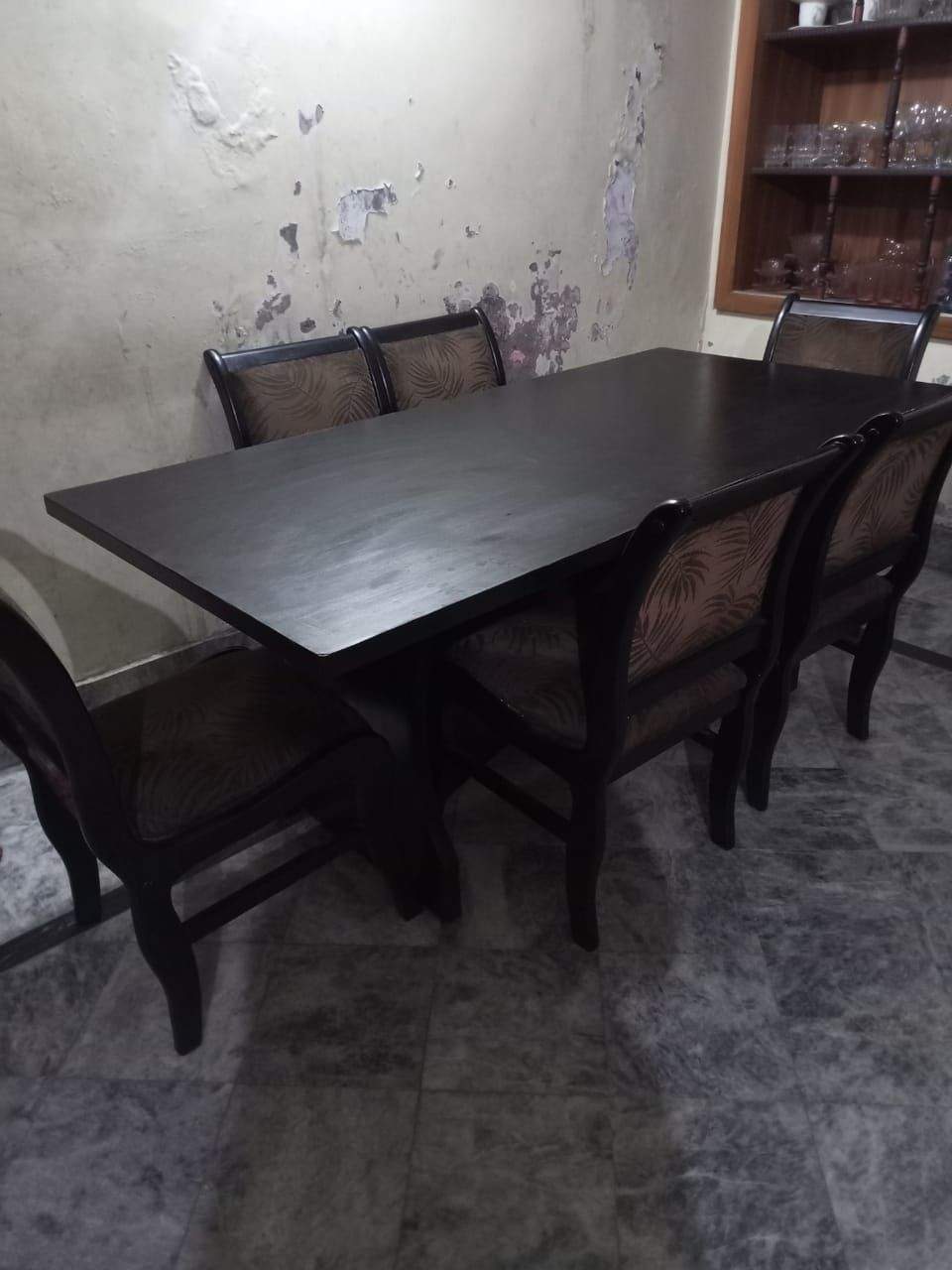 Dinning table by Huma Butt