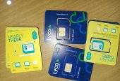 UK/USA/Saudi Arabia SIM card Available by itsyours