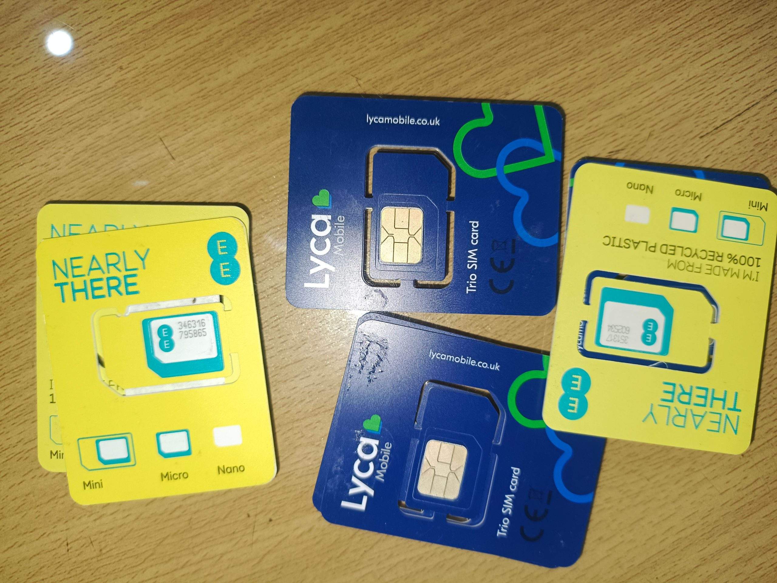 UK/USA/Saudi Arabia SIM card Available by itsyours