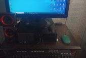 Complete setupcoir i 3 + led 20inch 4 gb ram / 128ssd +/ +250hhd by Ali Shahzad