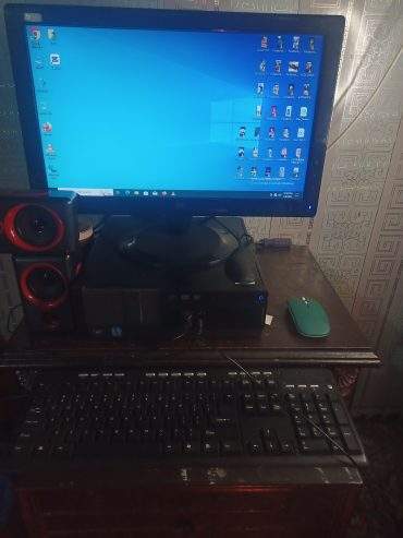 Complete setupcoir i 3 + led 20inch 4 gb ram / 128ssd +/ +250hhd by Ali Shahzad
