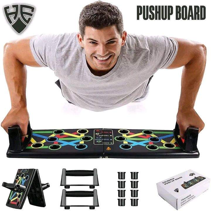 Pushup board by Muhammad Taha