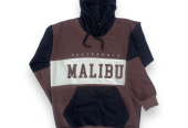 1 pc stitched fleece embroidered Hoodie by Sohail Lakhair