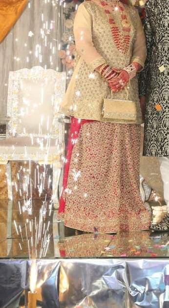 Bridal lehnga by Naina Butt