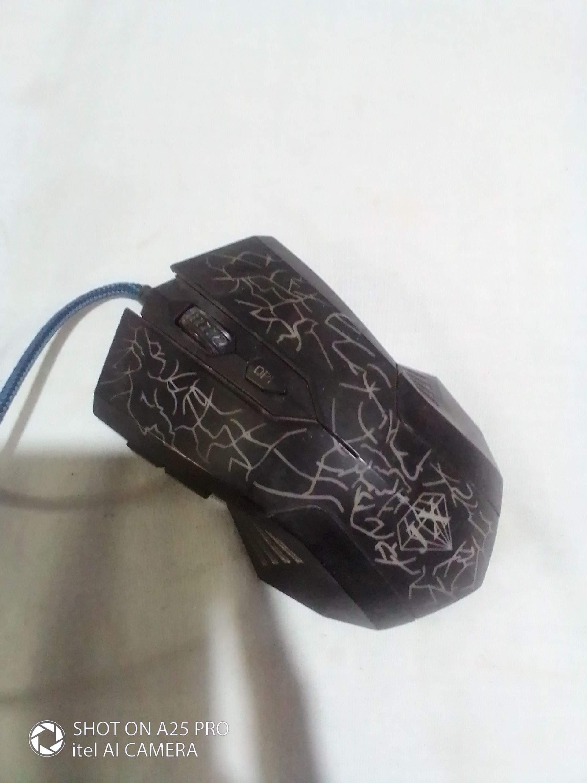 Budget gaming mouse by Hashim Ali