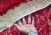 Bridal sharara for sale by Kanwal Kamran