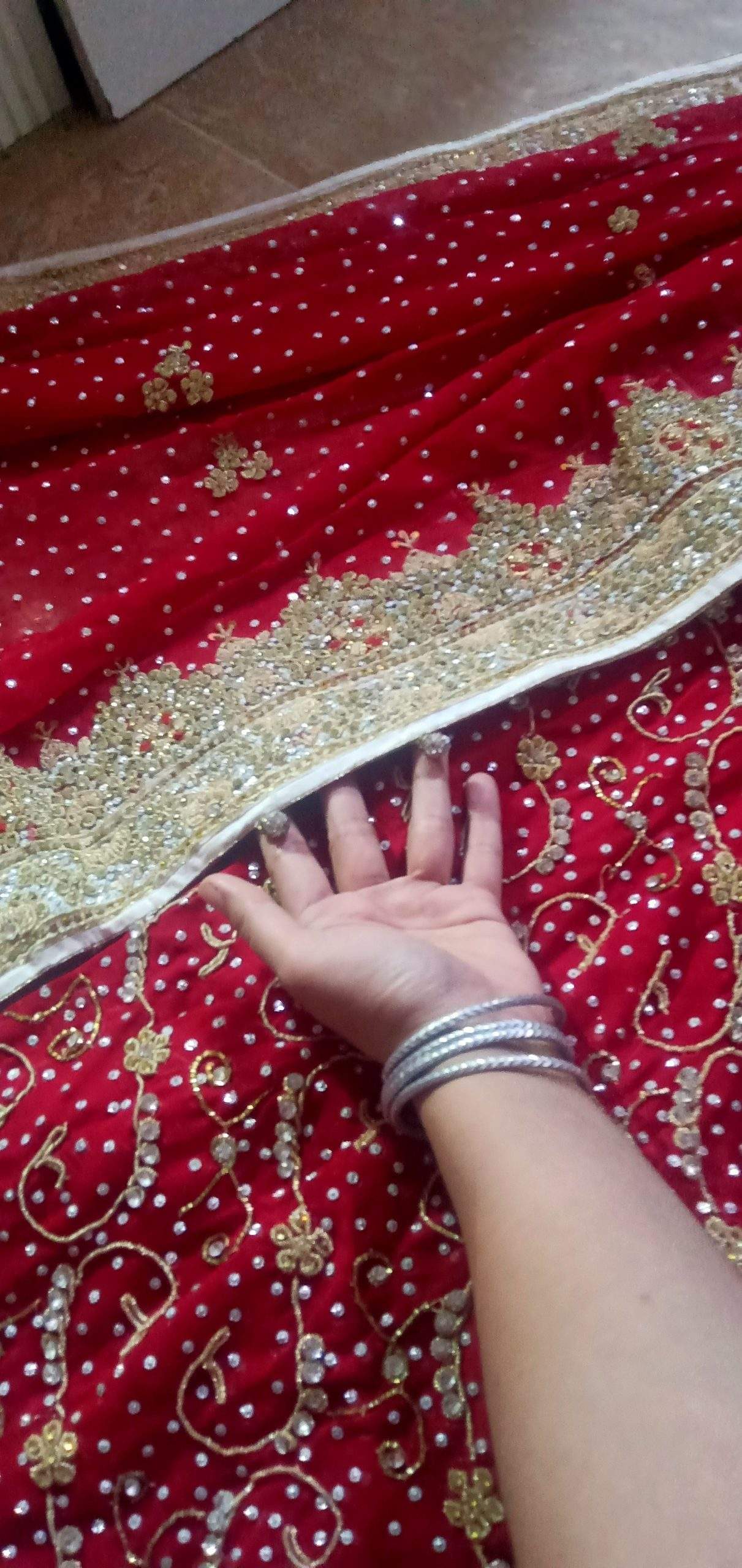 Bridal sharara for sale by Kanwal Kamran