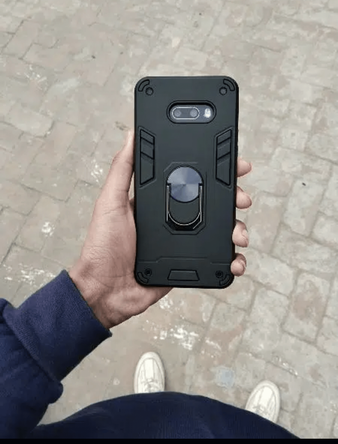 LG G8X 6/128 GB Dual Sim new like Condition by Axim