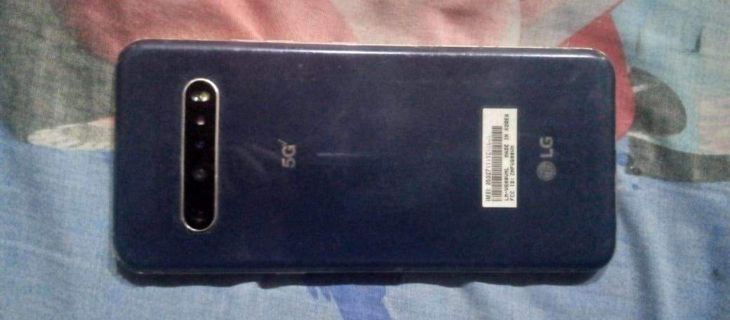 LG v60 8/128 gaming device by Talha Zubair – 075