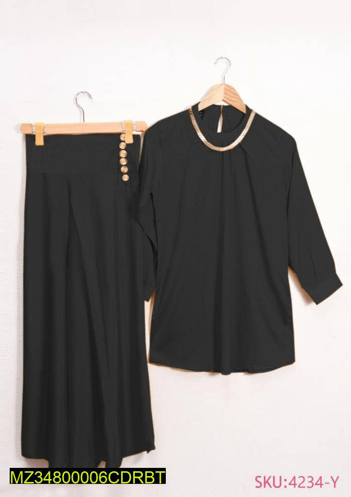 Lady Top and long Plazo♥️ by Muhammad Afaq