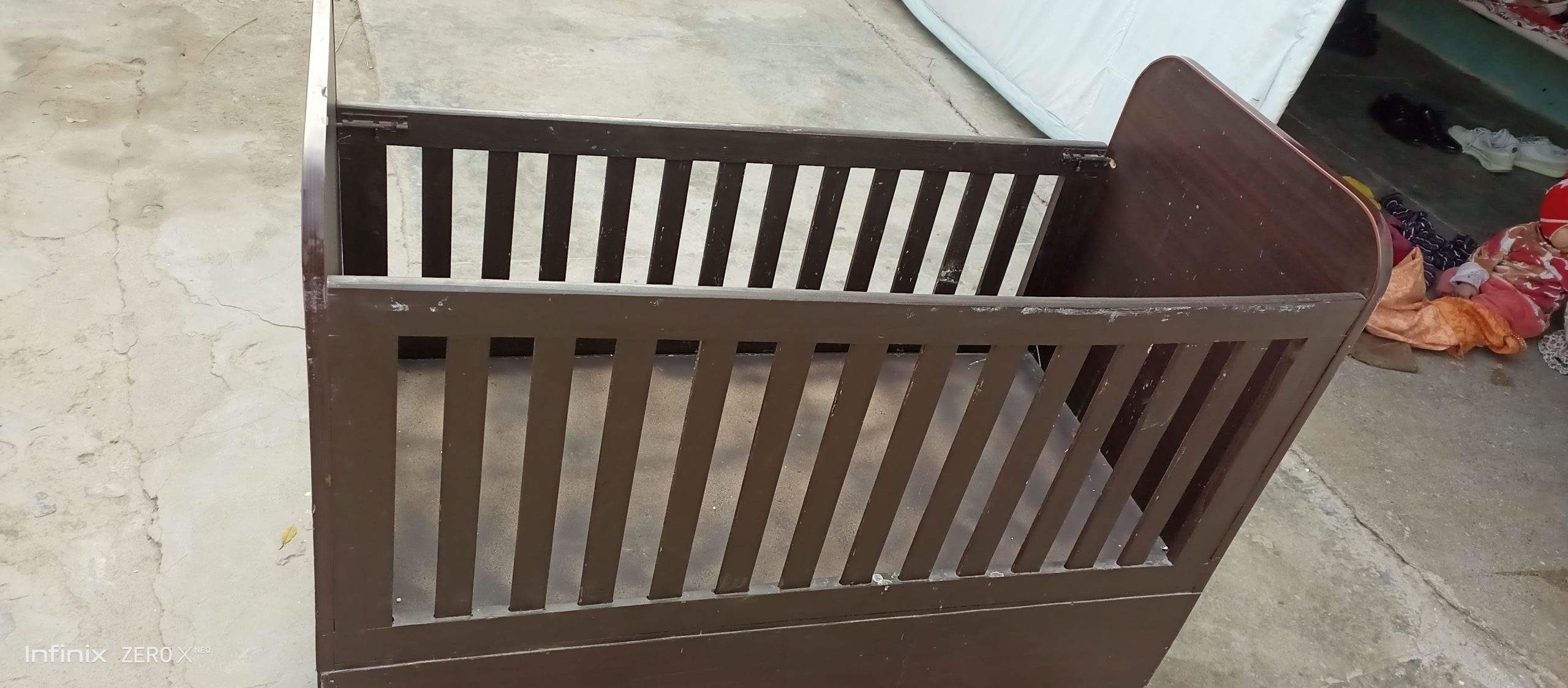Baby cot by Sana Khan