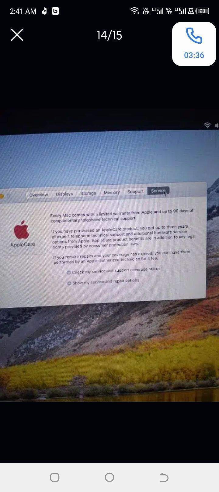 Mac book pro by Rashida ALI