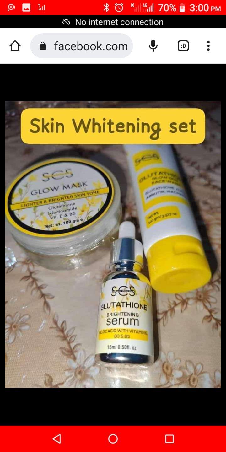 Beauty products by Eish Rah