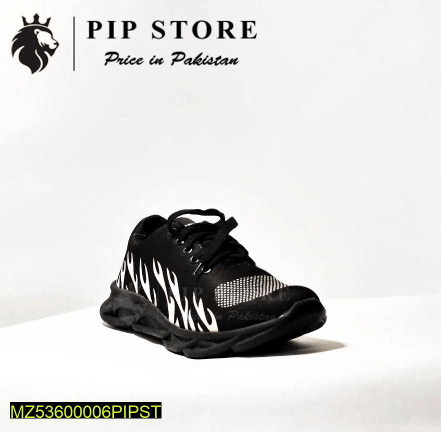 Men’s Rabber comfortable joggers White Fire by Gulzar Ahmed