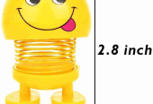 6 PCs Emoji shaking head spring doll by Hooriya Baloch