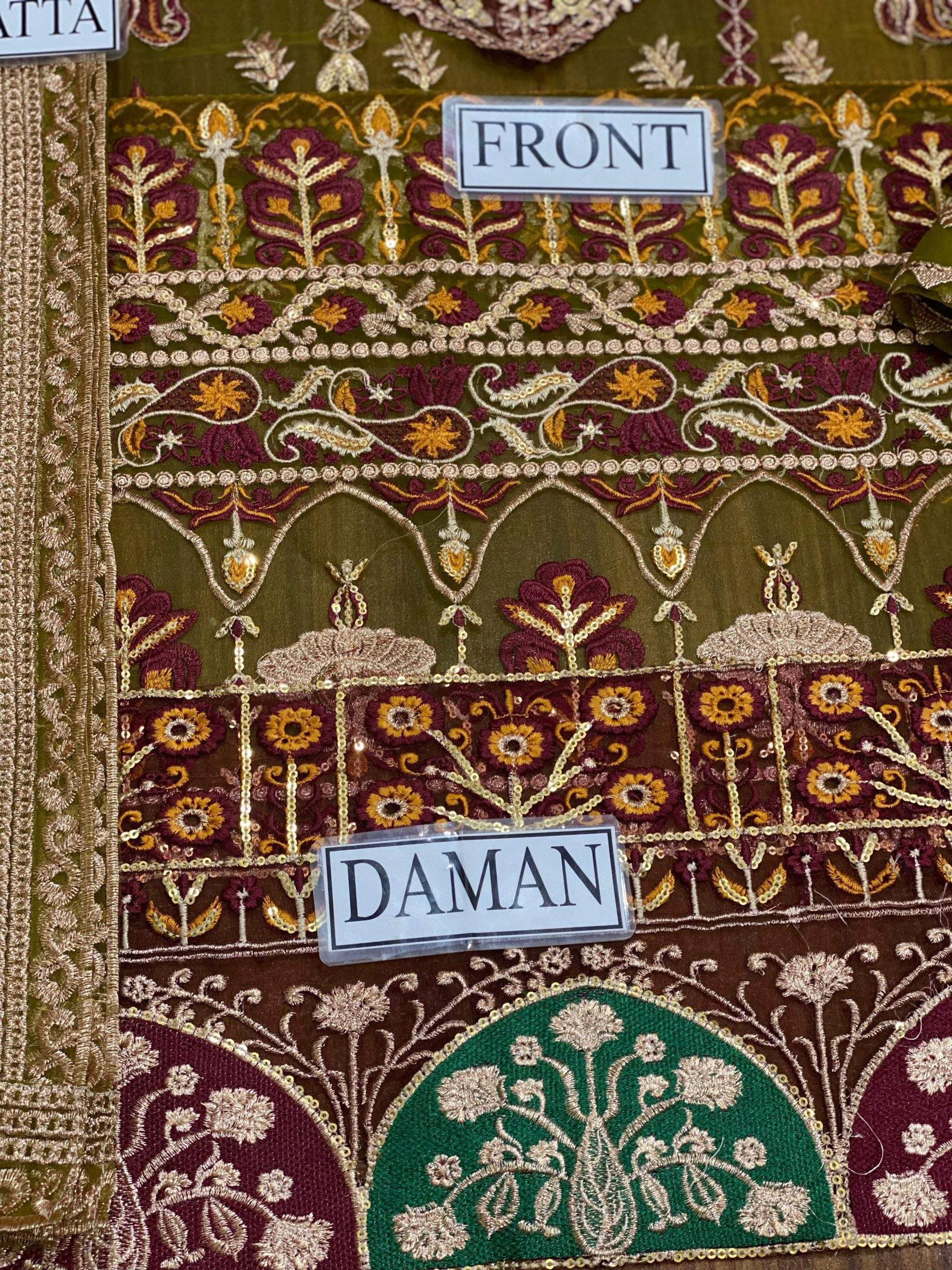 Organza luxury collection by Saim G