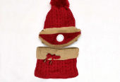 Beanie wool cap, Neck warmer and Mask with free home delivery 😇 by Muhammad Afaq