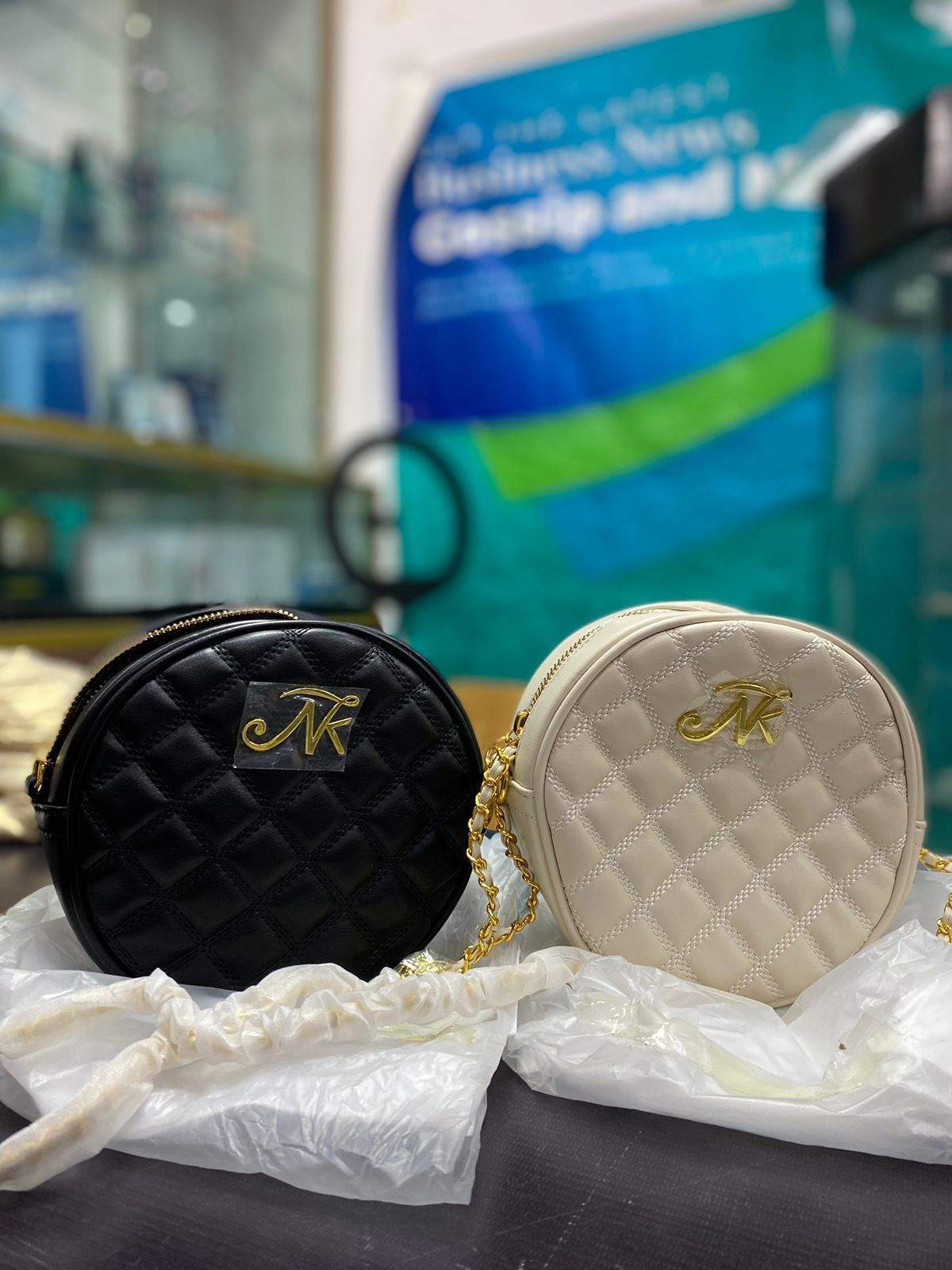 Ladies bags by Hooriya Baloch