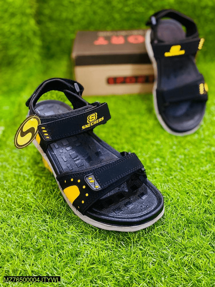 Men’s Rexine Casual sandals by Hooriya Baloch
