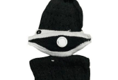 Beanie wool cap, Neck warmer and Mask with free home delivery 😇 by Muhammad Afaq