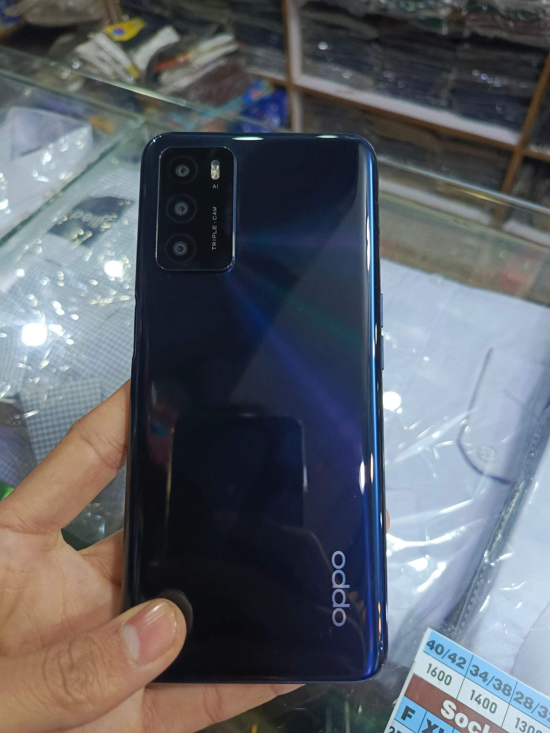 Oppo a16 all accessories lush condition by Talha Khan