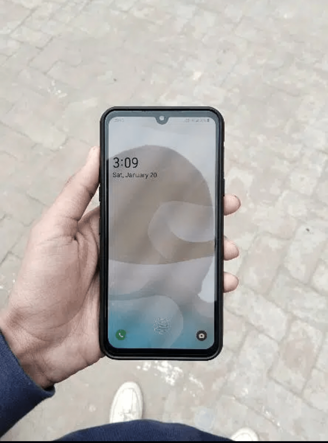 LG G8X 6/128 GB Dual Sim new like Condition by Axim