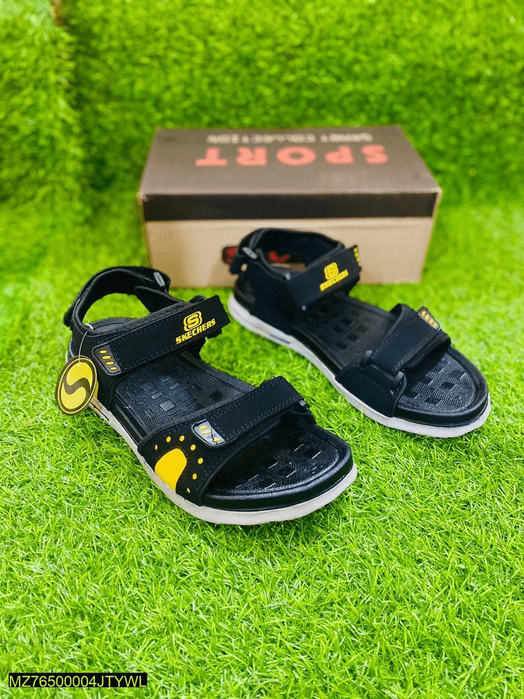 Men’s Rexine Casual sandals by Hooriya Baloch
