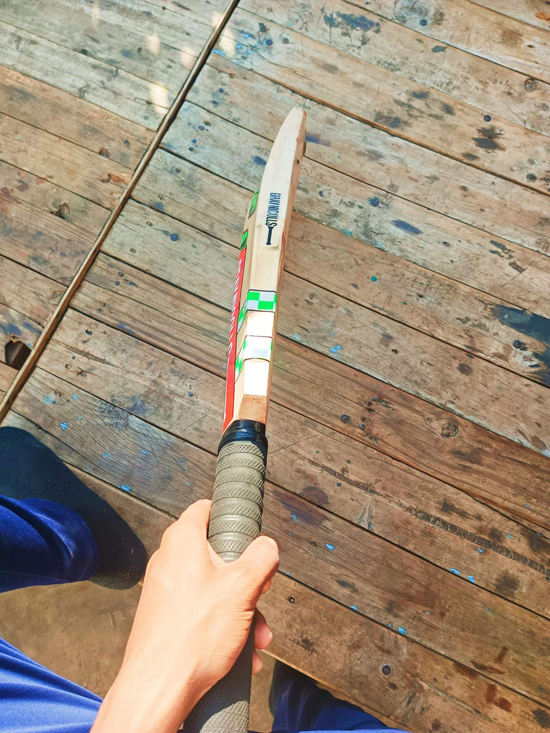 GRAY NICOLLS Hard Ball Cricket Bat by Aitzaz Ur Rehman