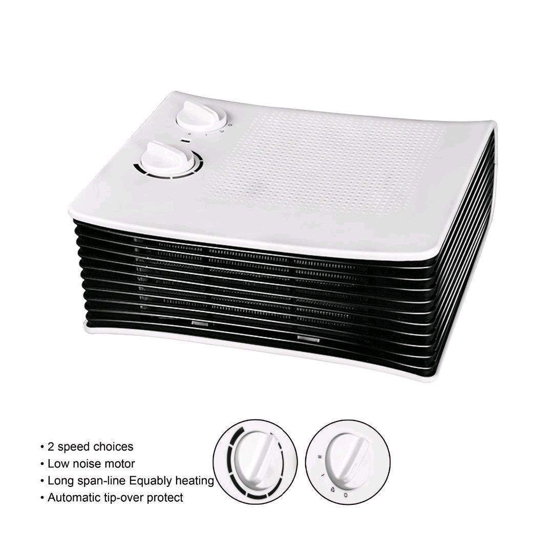 Name: Fan Heater Material: PTC Ceramic Dimension: 220*100*250mm Relate by Shoaib Khan