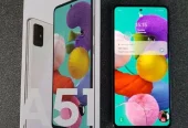 Samsung Galaxy A51 8GB RAM 128GB New Best Gaming PTA Official Approved by Rana M Sarwar