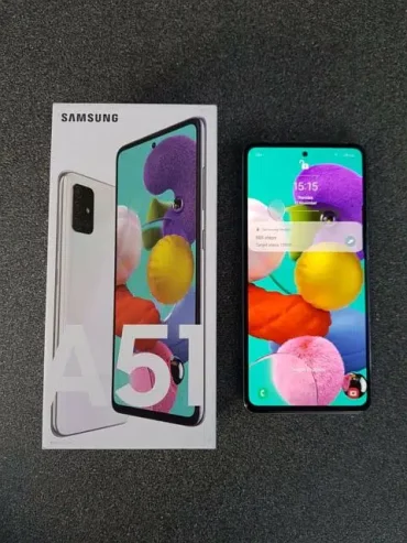 Samsung Galaxy A51 8GB RAM 128GB New Best Gaming PTA Official Approved by Rana M Sarwar