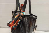 2 PCs women’s shoulder bag by Hooriya Baloch