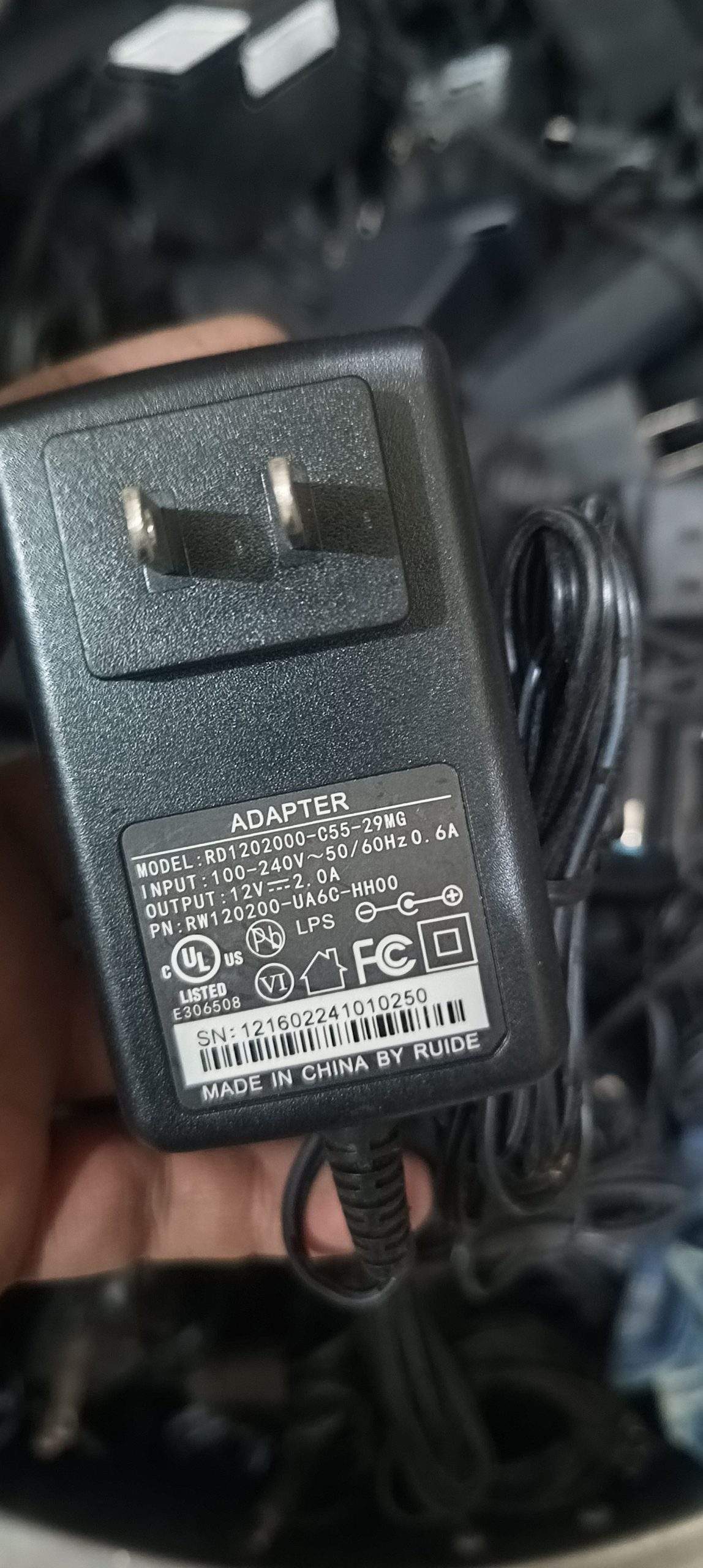 12v 2a Adopter by Abdul Rauf