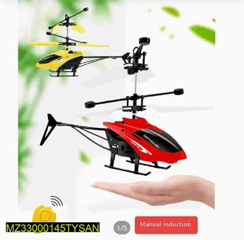 Helicopter 🚁 Hand Sensor 🔥 Free delivery by Muhammad Farhan