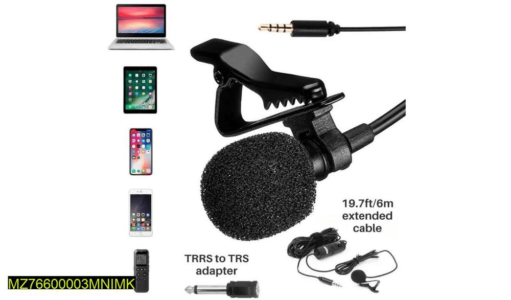 Microphone by Sajjawal Khan