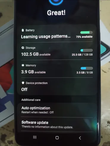 Samsung Galaxy A51 8GB RAM 128GB New Best Gaming PTA Official Approved by Rana M Sarwar