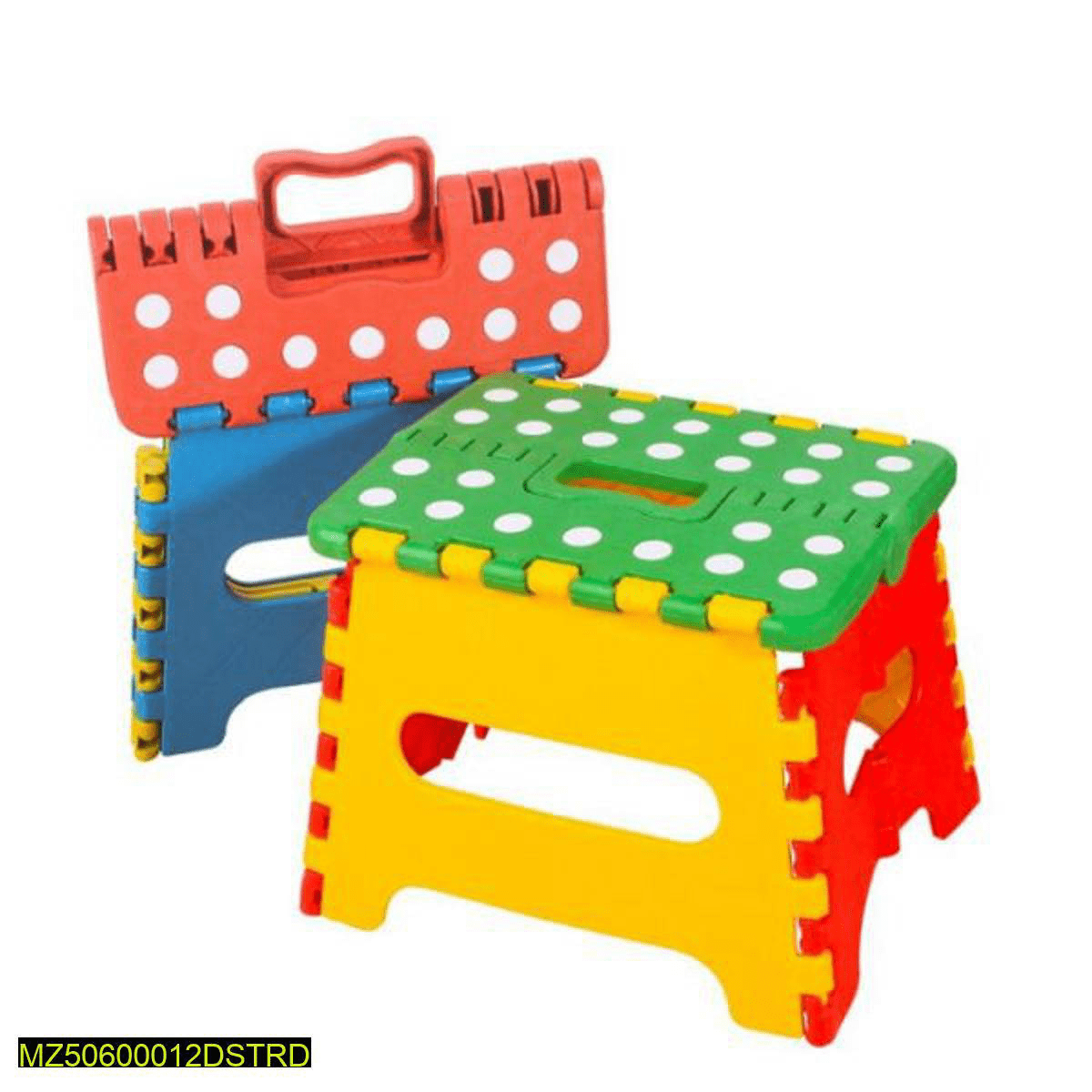 Portable folding stool by M. Bilal